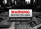 Afrikaans paywall