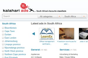 Kalahari Ads