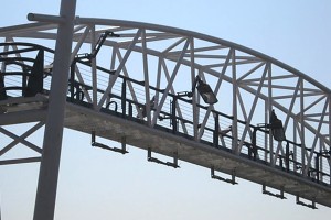 E-Toll Gantry