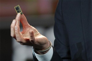 Ericsson 4G LTE chip