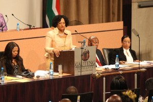 Gauteng MEC