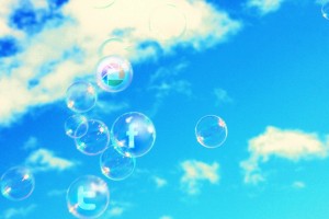 Social media bubble