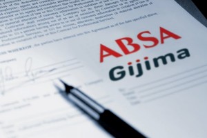 Absa Gijima contract