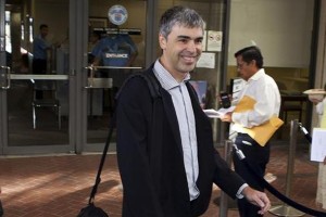 Google CEO, Larry Page