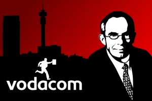 Vodacom boss pieter uys