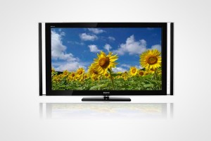 Watch: Woman brazenly steals flat screen TV  BusinessTech