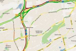 Google-Maps-live-traffic-Gilloolys