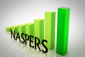 Naspers up rise increase