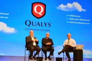 Qualys logo feature header