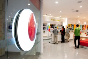Vodacom shop