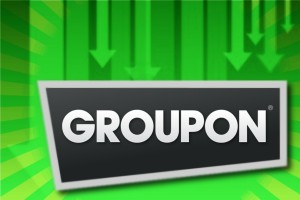 Groupon down
