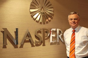 Naspers koos bekker