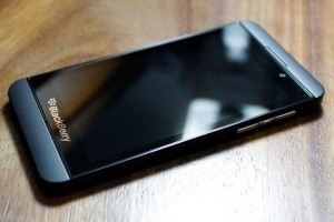 BlackBerry Z10 leaked photo