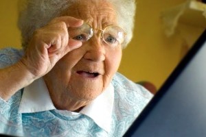 Granny Grandma Internet old people