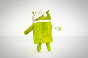 Sick android