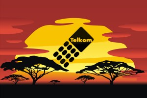 Telkom Sunset Silhouette