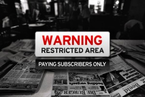 Afrikaans paywall