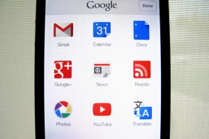 Google apps