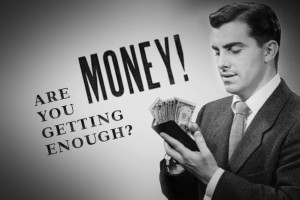 Money salaries