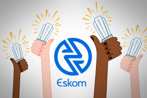 Eskom thumbs up