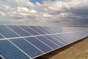 Solar panel array