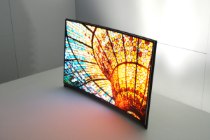 Samsung curved OLED