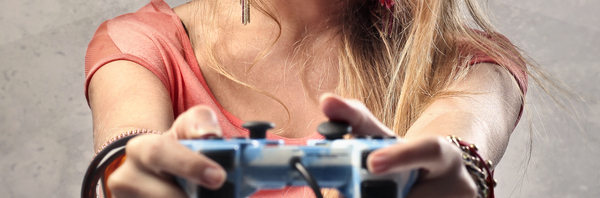 Gamer gaming