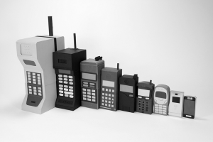 Phones over time