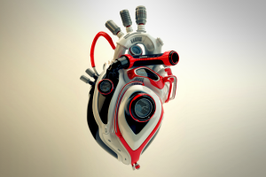printed heart