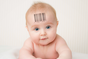 Baby barcode registration
