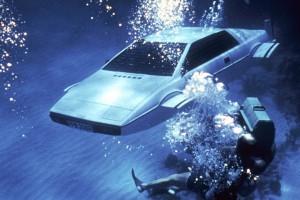 James Bond's Lotus Esprit