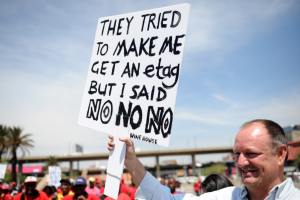 Wayne Duvenage says no to e-tags