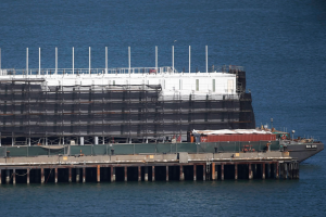 Google Mystery Barge