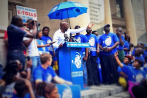 DA e-tolls rally