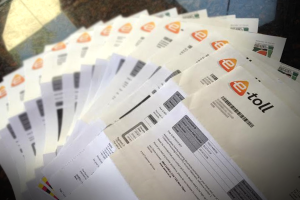 e-toll bills