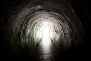 Light at the end of the tunnel
