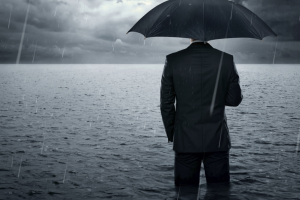 Flooding disaster rain business