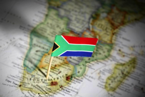 South Africa map