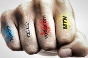 mobile operator punch fight MTN Cell C Vodacom Telkom