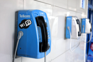 Telkom WiFi payphone