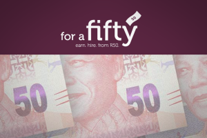 For a fifty