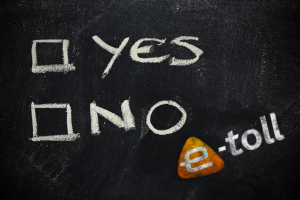 E-toll yes no
