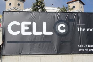 Cell C banner changes
