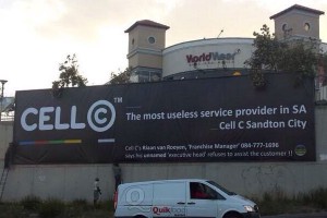 Cell C banner original