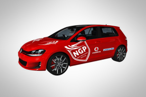 Vodacom car