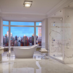 502 Park Avenue Penthouse Bathroom