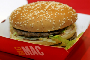 Bic Mac Mcdonald's Fast Food Burger