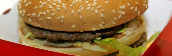 Bic Mac Mcdonald's Fast Food Burger