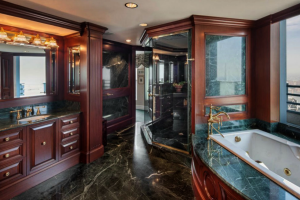 City Spire Penthouse bathroom