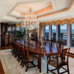 City Spire Penthouse dining